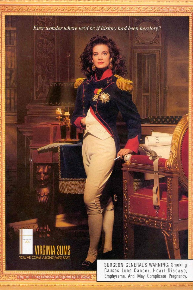 Napoléon et les cigarettes