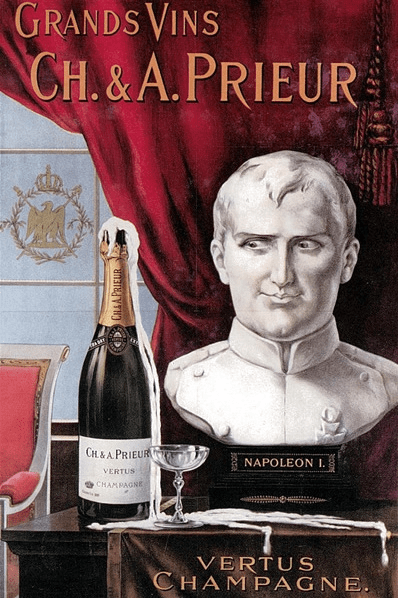 Napoléon et le champagne