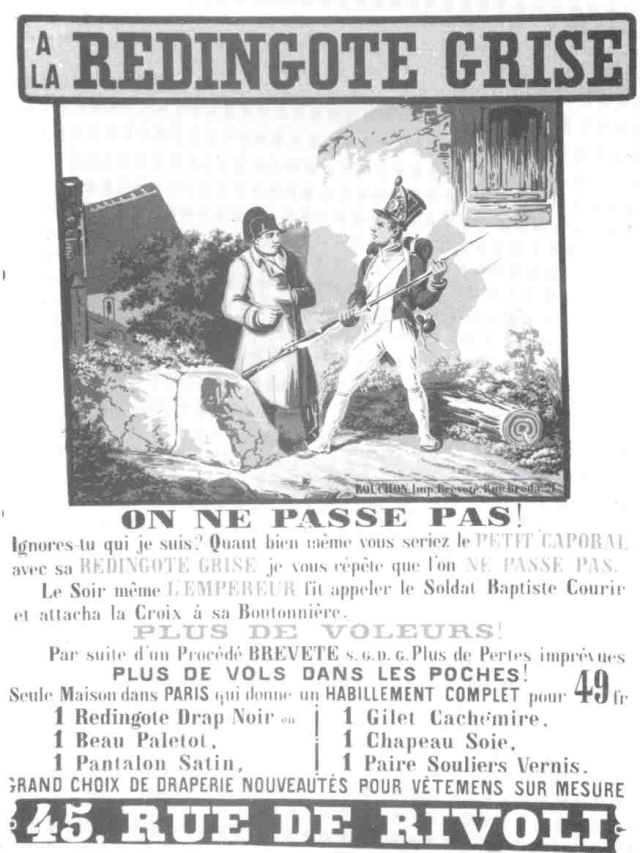 Napoléon et l'eau miraculeuse