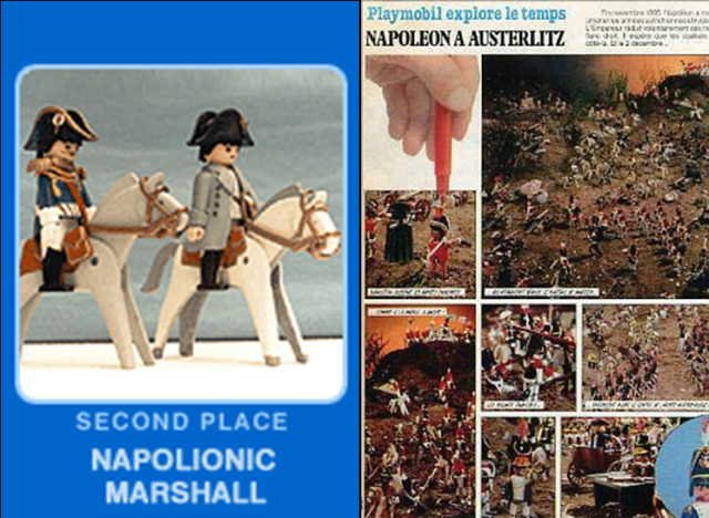 Napoléon et les Playmobil