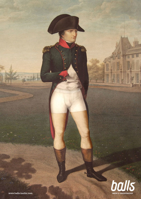 Napoléon et les sous-vêtements