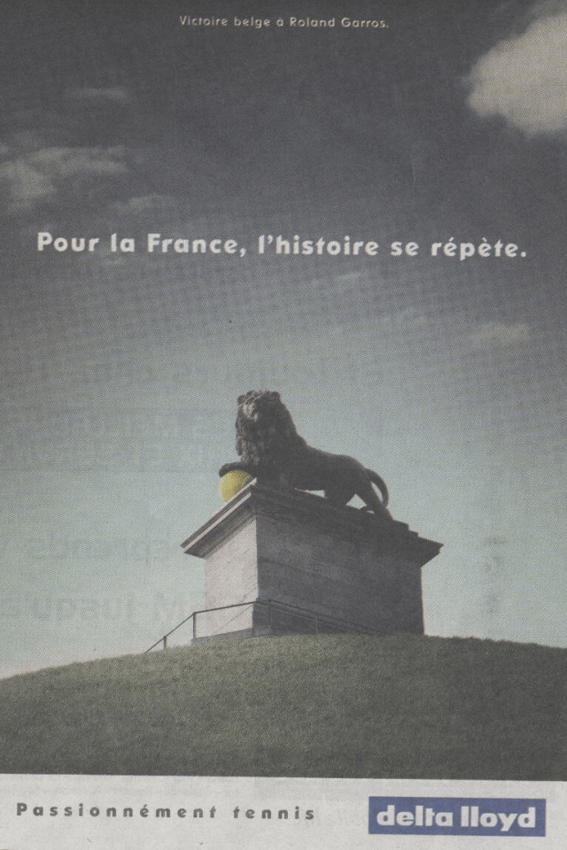 Napoléon et le tennis