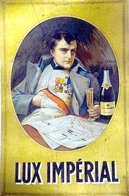 Napoléon et le champagne