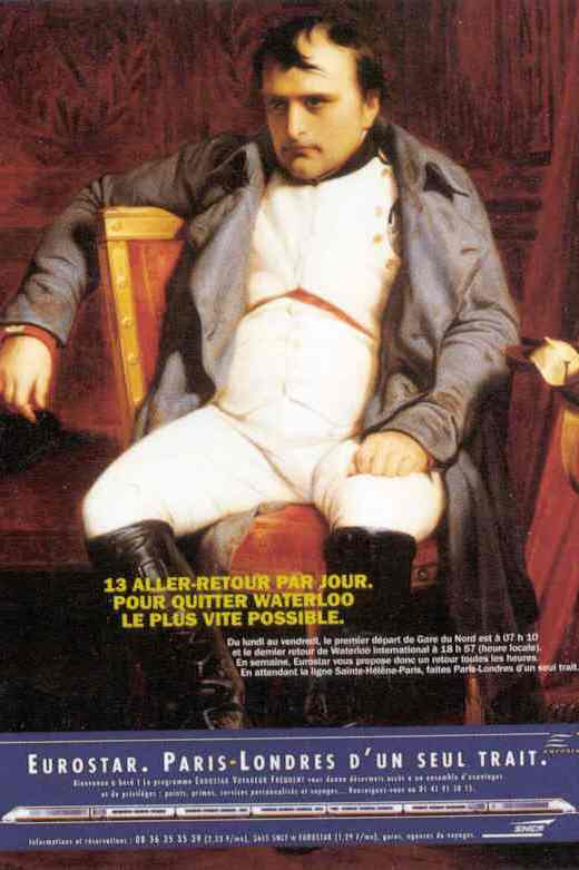 Napoléon et l'Eurostar