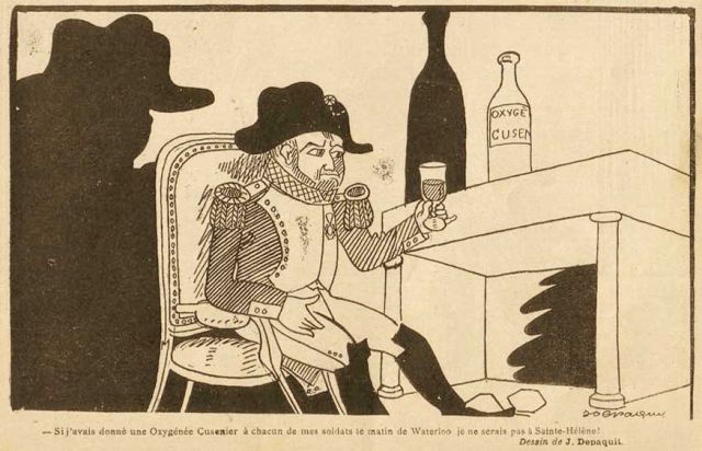 Napoléon et L’Oxygène Cusenier
