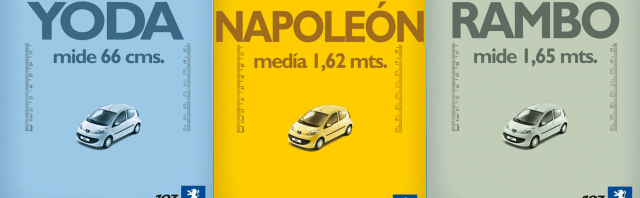 Napoléon et Peugeot 107