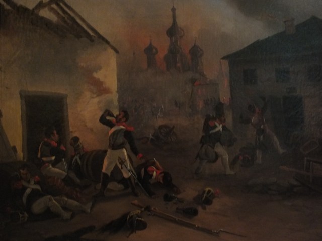 Les Français à Moscou