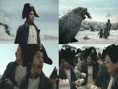 Napoléon sur la banquise