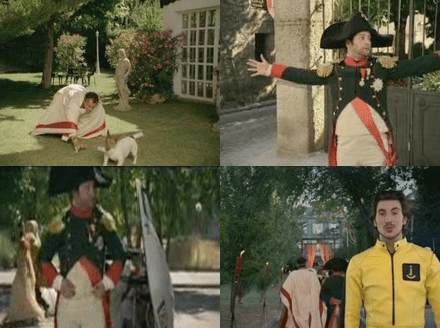 Napoléon et PagesJaunes.fr