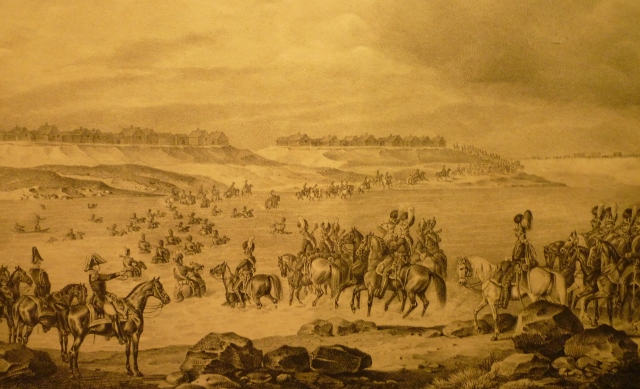 L’armée française traversant la Dvina près de Beshenkovichi le 24 juillet 1812