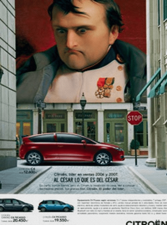 Napoléon et Citroën
