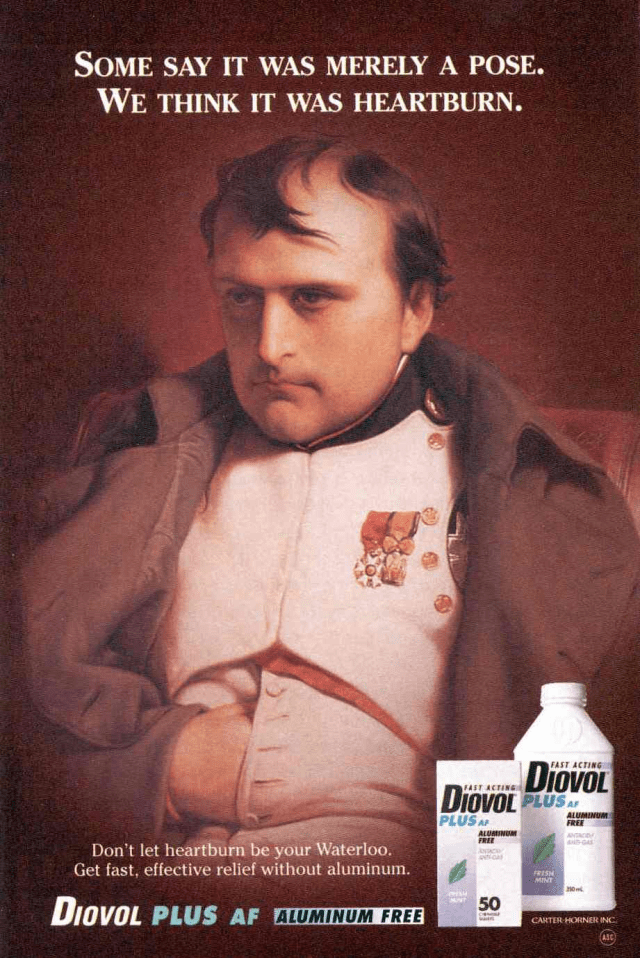 Napoléon et les médicaments énergisants