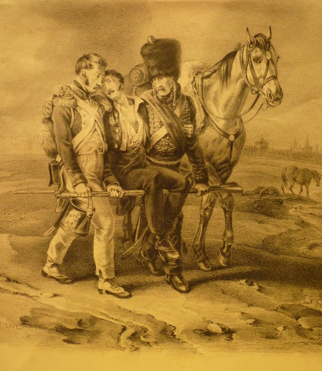 Près de Smolensk le 18 août 1812