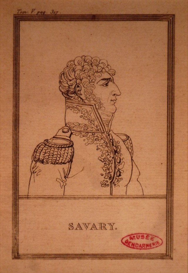 Général Savary, duc de Rovigo (1774-1833)