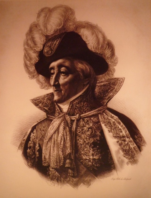 Maréchal Bon-Adrien Jeannot de Moncey (1754-1842)