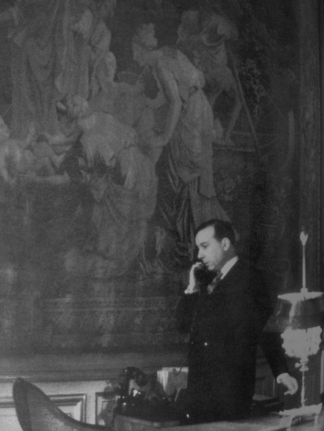 Michel Debré à l’Hôtel Matignon