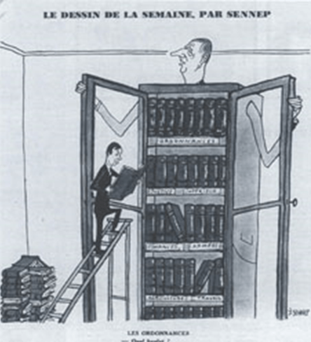 Les ordonnances, quel boulot !