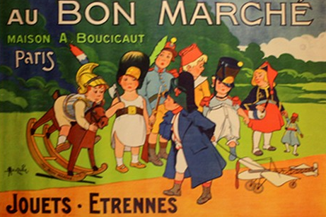 Napoléon au Bon Marché