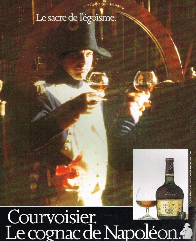 Napoléon et le cognac Courvoisier