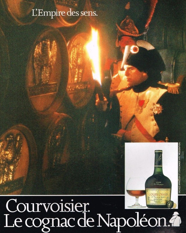 Napoléon et le cognac Courvoisier