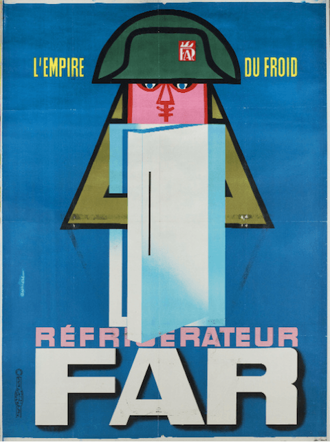 Napoléon et le réfrigérateur