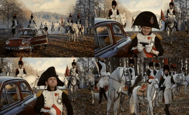 Napoléon au Super Bowl