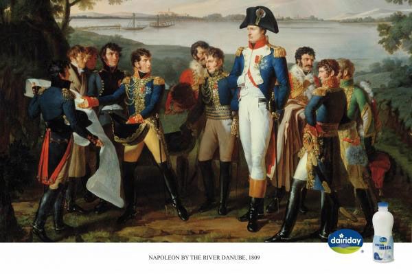 Napoléon et le lait Dairiday