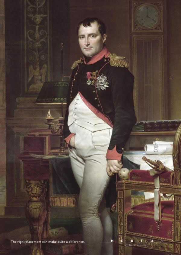 Napoléon et le média planning