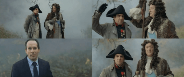 Napoléon, Louis XIV et l'automobile