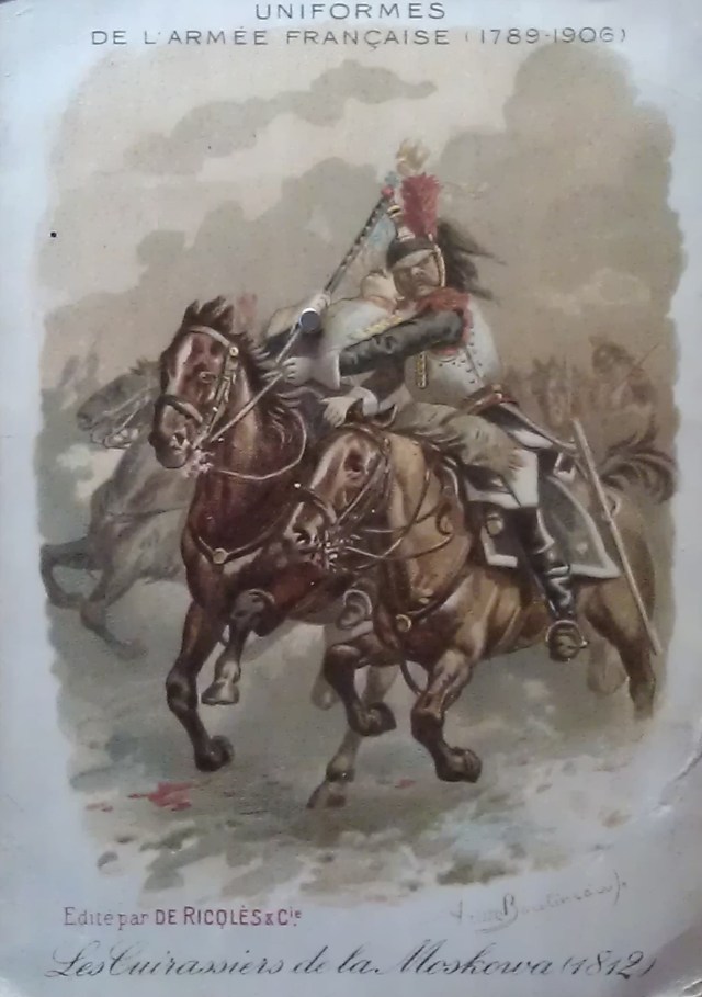 Les cuirassiers de la Moskowa